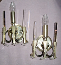 Paire appliques Gaetano