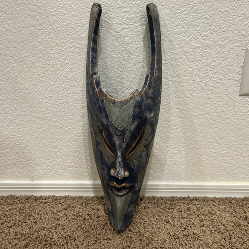 Wood art tribal warrior - tribal,