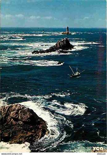 Carte postale la - -,