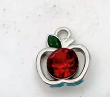 PENDENTIF BRELOQUE POMME ROUGE