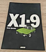 RARE : Brochure de vente FIAT