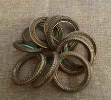 lot de 8  anneaux de rideaux