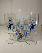 Lot de verres  coupe du monde
