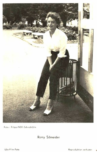 Romy schneider carte - *,