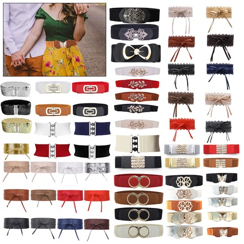 Ceinture large femme mode - large,