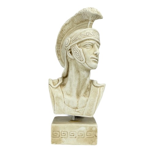 Soldat romain avec buste - , de