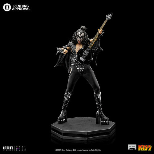 Kiss gene simmons the demon - gene,