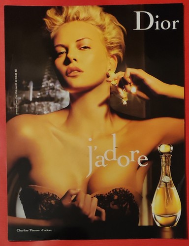 Publicité presse charlize - publicité,