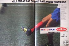 PUBLICITÉ INTERSPORT LA HUTTE UNE ÉQUIPE À VOTRE SERVICE ÉQUIPEMENT SPORTIF
