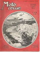 MOTO REVUE N°1.118 BMW R68 / PARILLA 1953 / ALLIAGE LEGER CHROME DUR / PEUGEOT