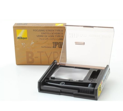 Nikon focusing screen type - focusing,