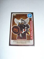 LEGO Crée ton Monde Carte N°079 "Le nain guerrier" Auchan 2018 