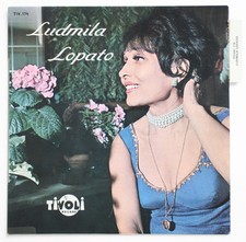 LUDMILA LOPATO DE LOUTCHEK russian gipsy french tivoli TIV 174 EP +TAG languette