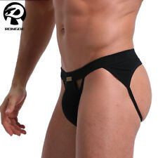 STRING SLIP JOCKSTRAP S SEXY HOMME FESSES NUES UNDERWEAR THONG MAN MEN UOMO