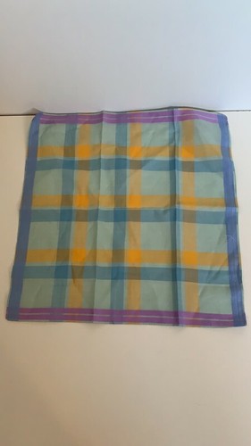 Mouchoir tissu carré - en, cm