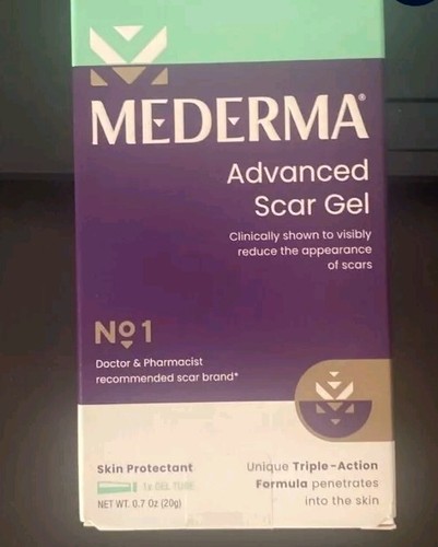 Mederma advanced scar - advanced, gel