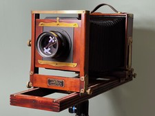 Belle chambre photographique  KODAK EASTMAN N°2 D  Format 13x18 / 5x7"