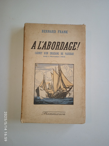 Bernard frank abordage - a,