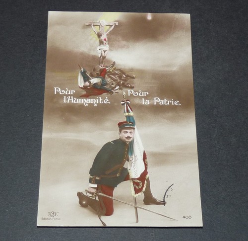 Cpa carte postale - postale, 1915