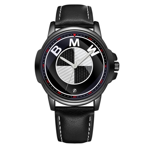 Montre quartz boîtier en - montre, À
