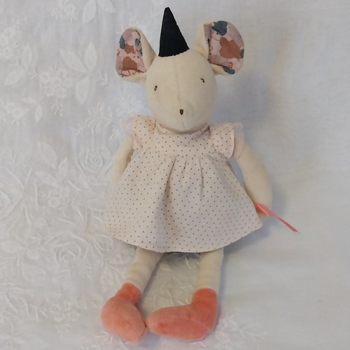 Doudou souris moulin - souris, "