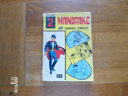 Album mandrake magicien - mandrake, le