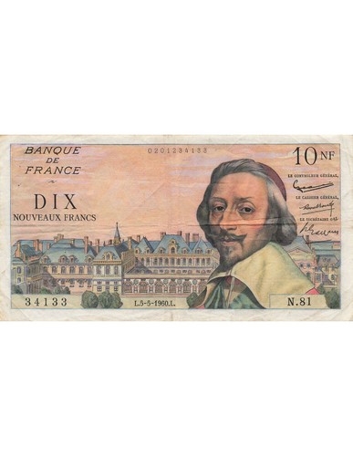 France richelieu - -,