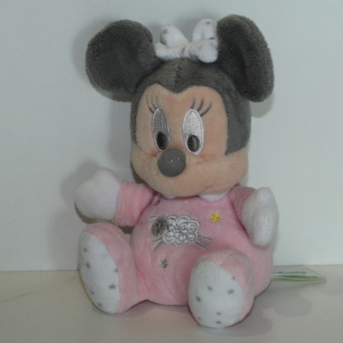 Doudou souris disney minnie - souris,