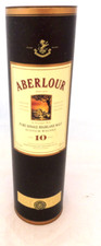 * Boîte carton - WHISKY ABERLOUR 70 cl 10 ans