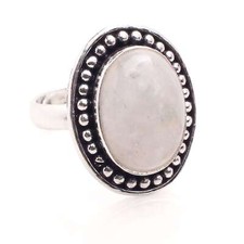 Pierre Plaqué Argent Handmade