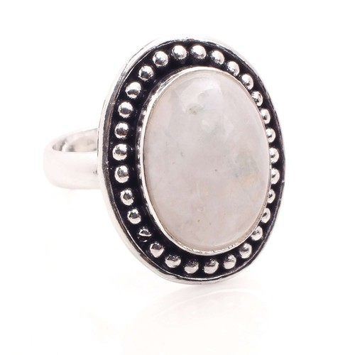 Pierre plaqué argent - plaqué, handmade