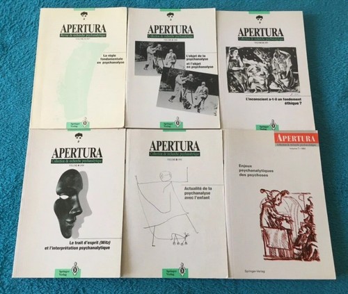 Lot revues apertura - 6,