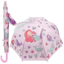 A2Z 4 Enfants Parapluie À Poignée Parapluie Imperméable Canopée