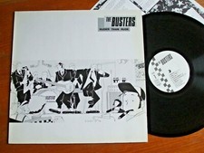 RARE LP THE BUSTERS RUDER THAN