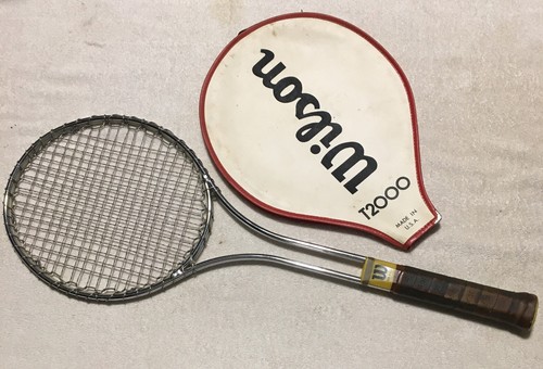 Wilson t2000 vintage tennis - wilson,