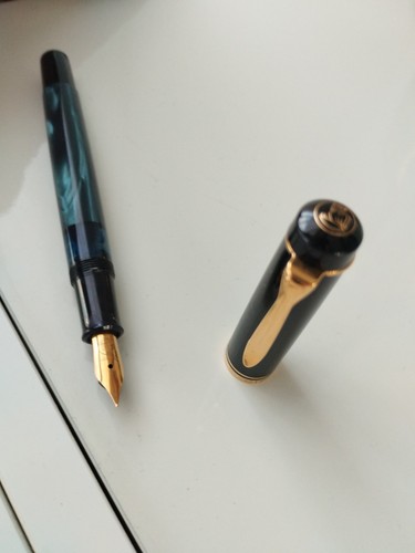 Stylo plume pelikan marbré - stylo,