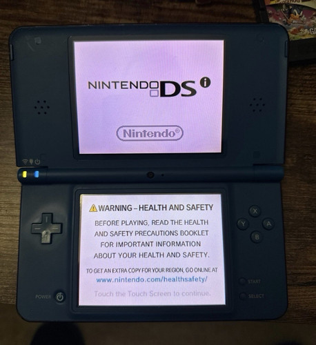 Nintendo dsi blue handheld - nintendo,