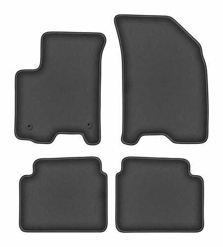 Jeu tapis velours - tapis, graphite