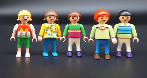 Playmobil personnages filles