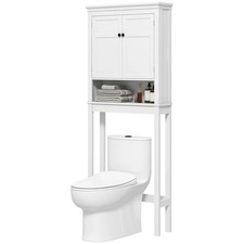 meuble wc blanc sous emballage