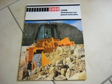 CASE TRACTEUR  CHARGEUSE SUR PNEUS 750 B