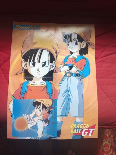 Poster dragon ball sangoku - ball, gt