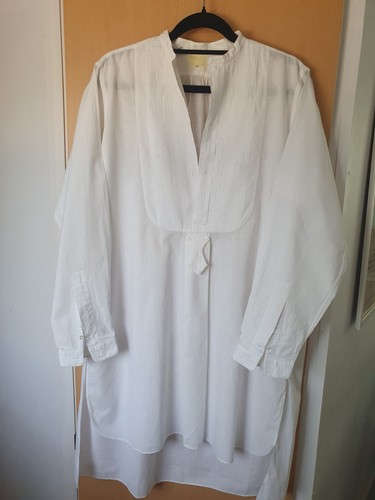 Chemise homme ancienne grand