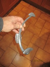 Ancien Porte Manteau en Aluminium idéal Salle de Bain