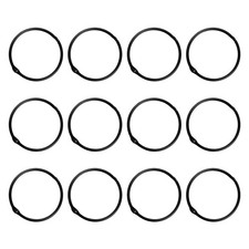 Crochets Antirouille, Anneaux