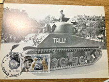 CARTE MAXIMUM MARECHAL LECLERC