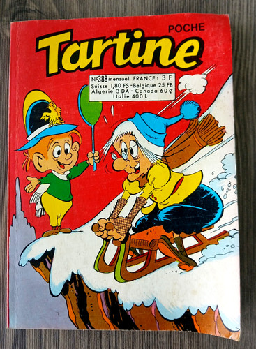 Petit format tartine poche - bd,