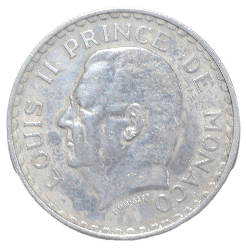 Monaco louis ii - ii, (1922-1949)
