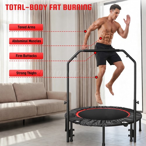 Inch foldable trampoline - foldable,