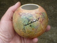 Vase Boule Jean-Noël Bouillet.